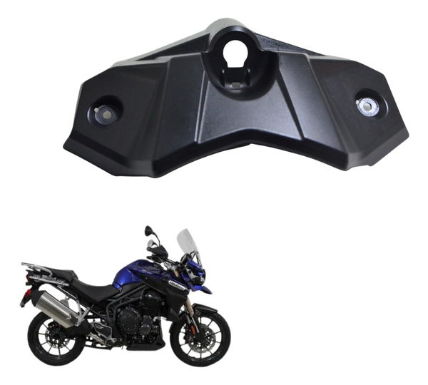 Acabamento Chave Ignição Triumph Tiger 1200 12-17 Ex Orig