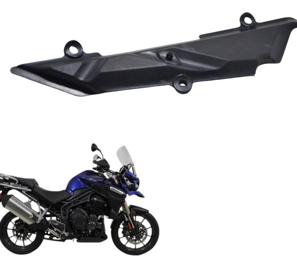 Acabamento Chassi Direito Triumph Tiger 1200 12-17 Ex Orig Preto