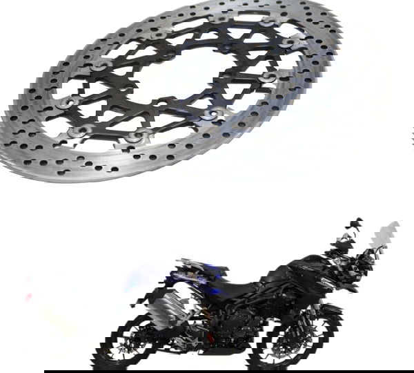 Disco Freio Dianteiro Triumph Tiger 1200 12-17 Ex Original
