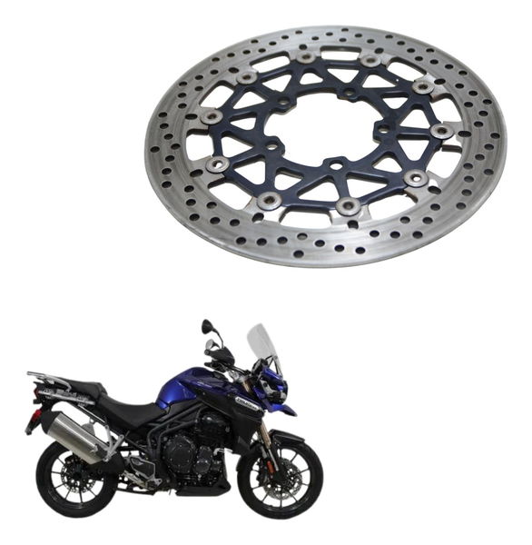 Disco Freio Dianteiro Triumph Tiger 1200 12-17 Ex Original