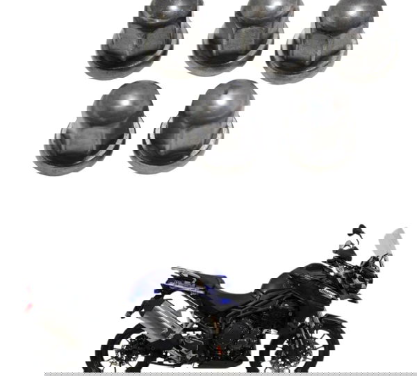 Jogo Parafuso Roda Traseiro Triumph Tiger 1200 12-17 Ex Orig