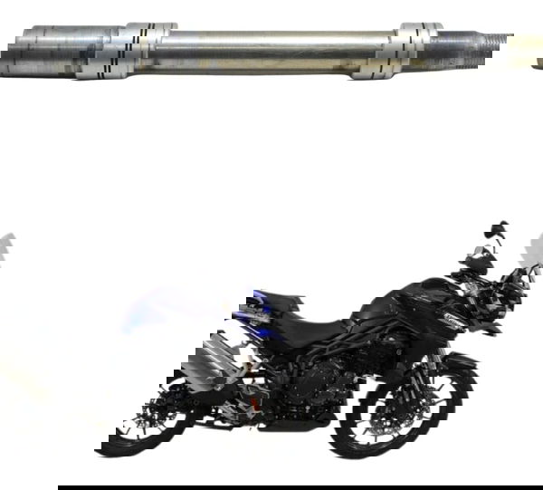 Eixo Roda Dianteira Triumph Tiger 1200 12-17 Ex Original