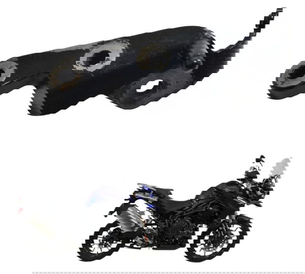 Suporte Pedal Descanso Lat Triumph Tiger 1200 12-17 Ex Orig