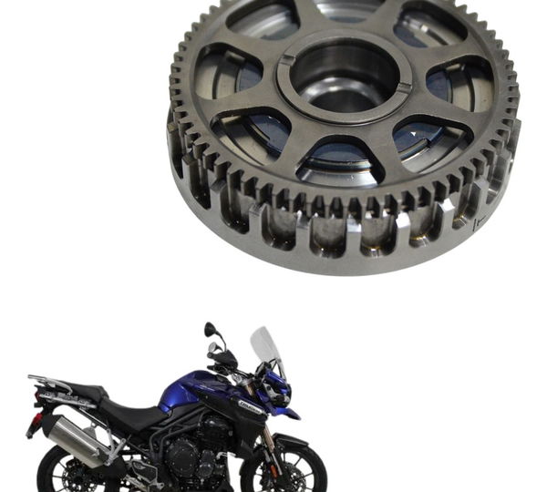 Placa Partida Triumph Tiger 1200 12-17 Ex Original