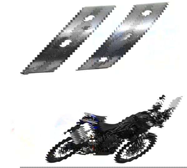 Par Bronzina Mancal Triumph Tiger 1200 12-17 Ex Original