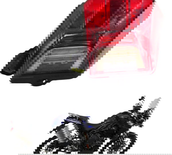 Lanterna Traseira Triumph Tiger 1200 12-17 Ex Original Esquerdo