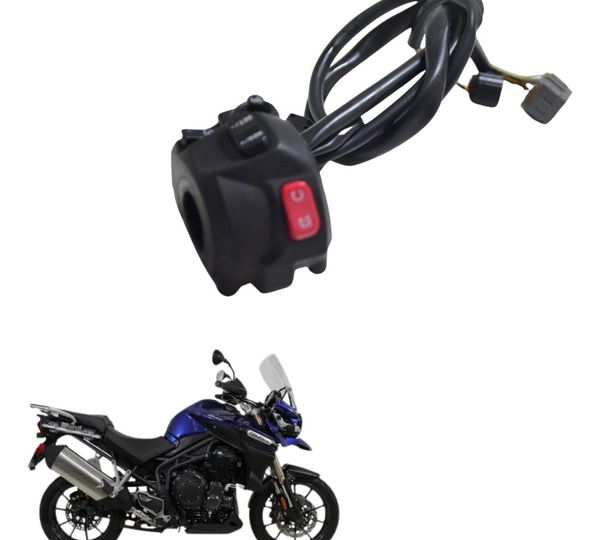 Chave Punho Partida Triumph Tiger 1200 12-17 Ex Original