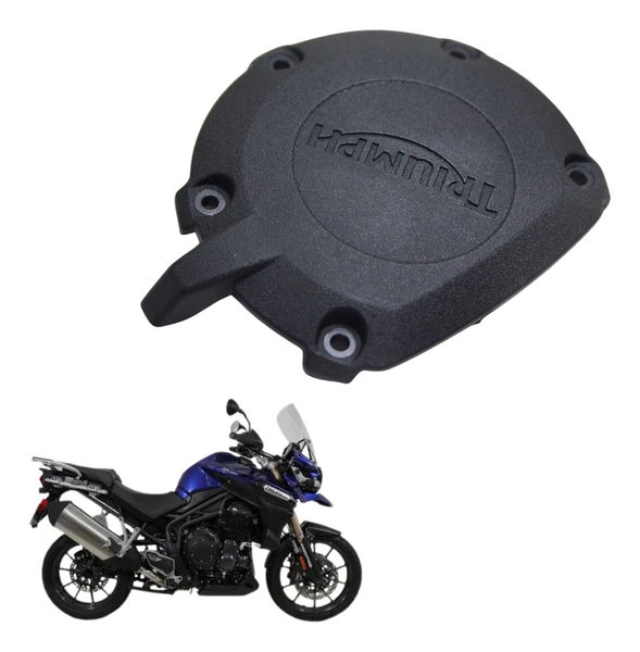Acabamento Tampa Embreagem Triumph Tiger 1200 12-17 Ex Orig