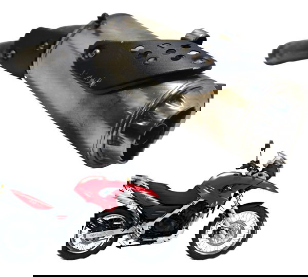 Ponteira Escape Esquerda Bmw G 650 Gs 05-11 Original