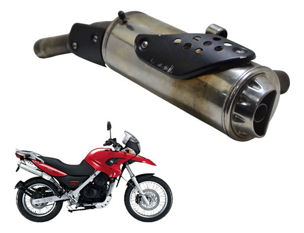 Ponteira Escape Esquerda Bmw G 650 Gs 05-11 Original