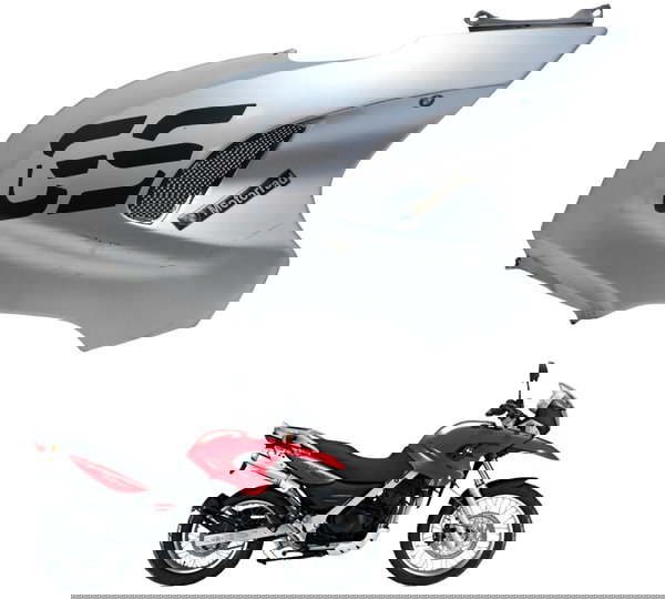 Carenagem Lateral Direita Bmw G 650 Gs 05-11 Original Cinza