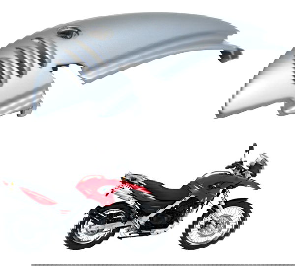 Carenagem Rabeta Esquerda Bmw G 650 Gs 05-11 Original Cinza