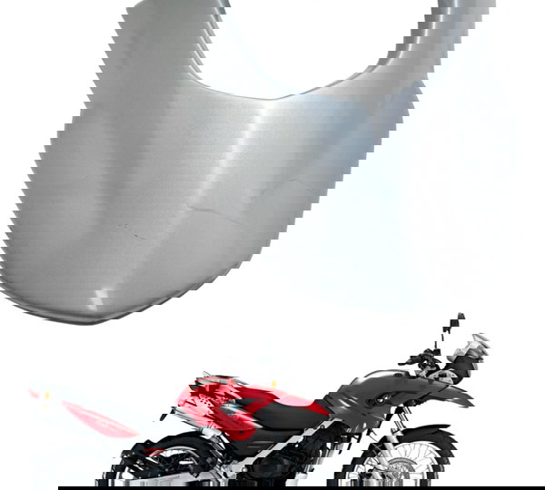 Bico Frontal Bmw G 650 Gs 05-11 Original Cinza