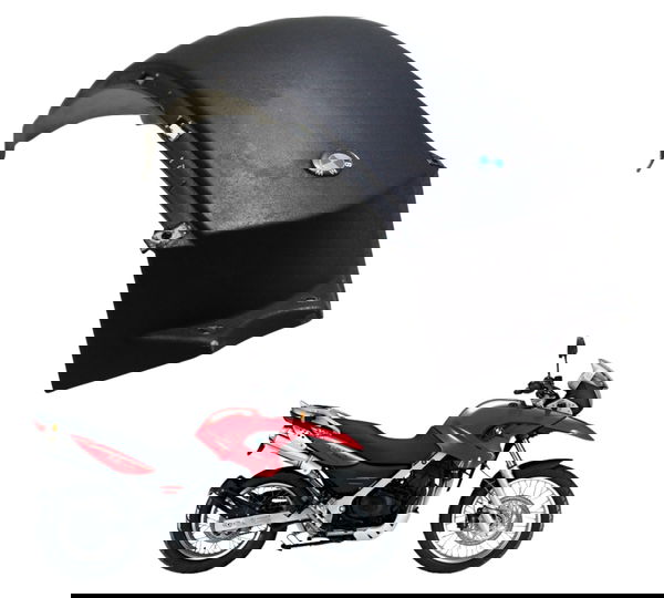 Capa Tanque Central Bmw G 650 Gs 05-11 Original Preto