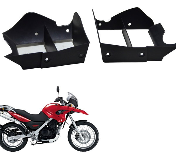 Par Duto Ar Bmw G 650 Gs 05-11 Original Preto