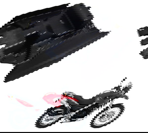 Acabamento Interno Rabeta Bmw G 650 Gs 05-11 Original Preto