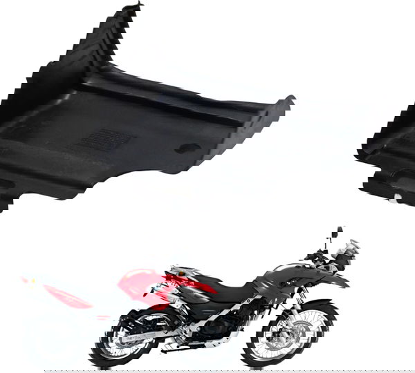 Acabamento Cabeçote Bmw G 650 Gs 05-11 Original Preto