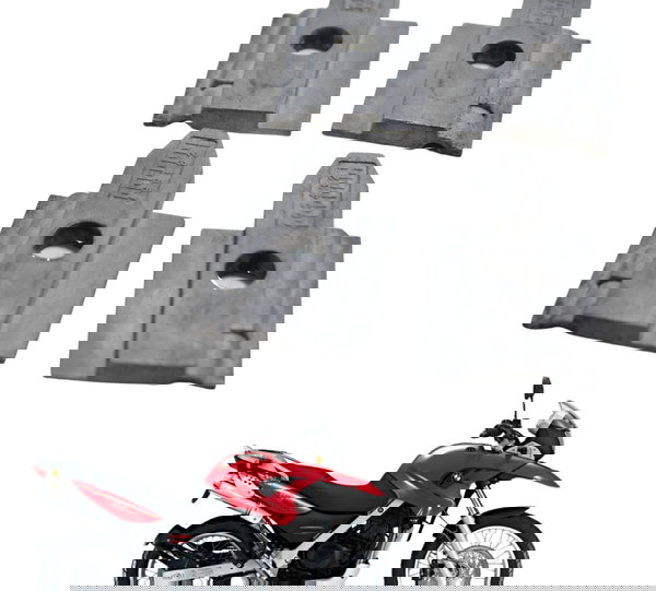 Par Esticador Corrente Bmw G 650 Gs 05-11 Original