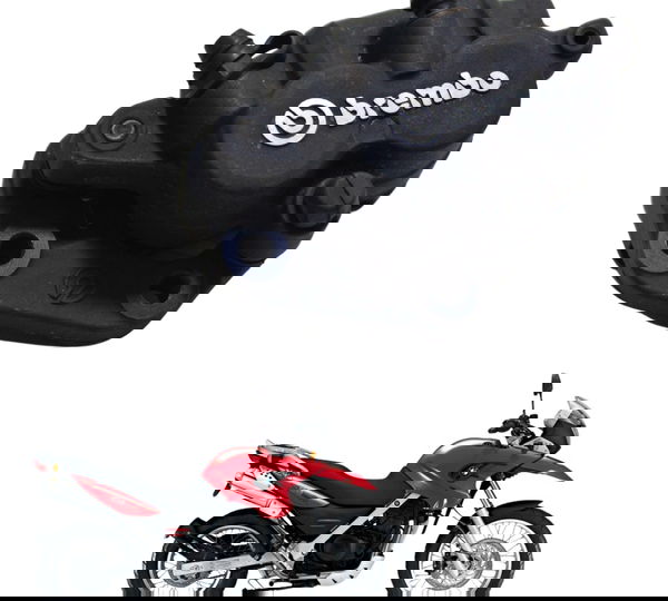 Pinça Freio Dianteira Bmw G 650 Gs 05-11 Original