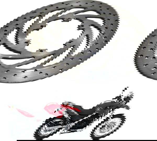 Disco Freio Dianteiro Bmw G 650 Gs 05-11 Original