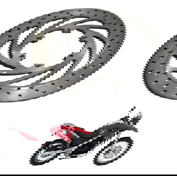 Disco Freio Dianteiro Bmw G 650 Gs 05-11 Original