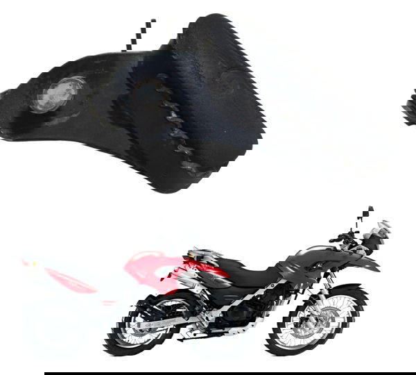 Pedaleira Dianteira Esquerda Bmw G 650 Gs 05-11 Original