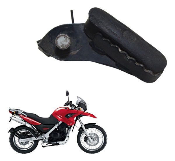 Pedaleira Dianteira Esquerda Bmw G 650 Gs 05-11 Original