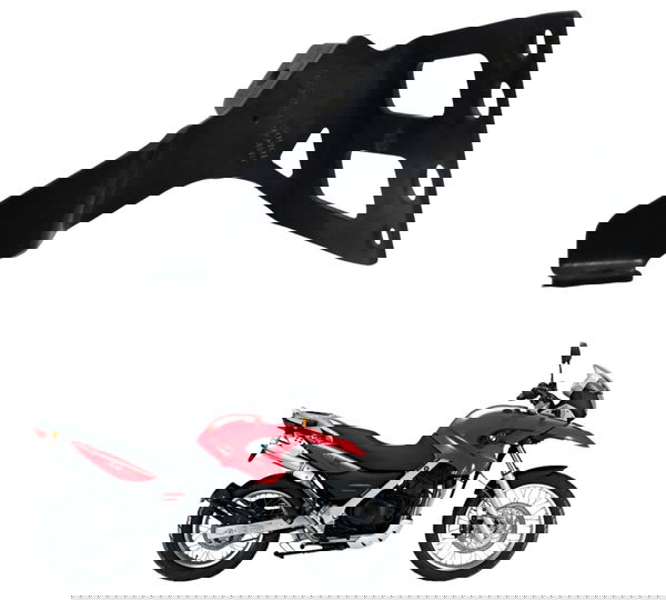 Suporte Pedaleira Dianteira Esq Bmw G 650 Gs 05-11 Original