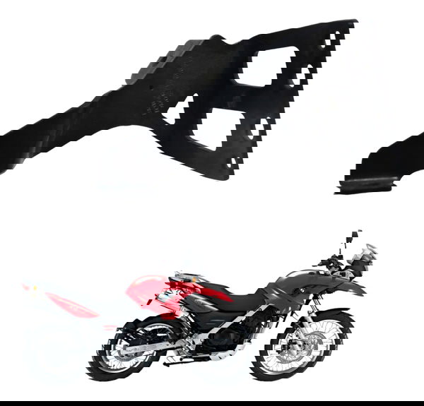 Suporte Pedaleira Dianteira Esq Bmw G 650 Gs 05-11 Original