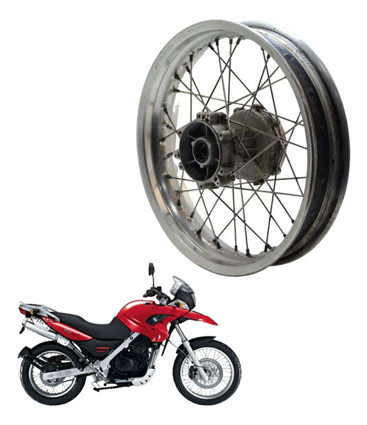 Roda Traseira Bmw G 650 Gs 05-11 Original