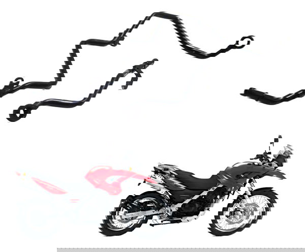 Par Mangueiras Óleo Bmw G 650 Gs 05-11 Original
