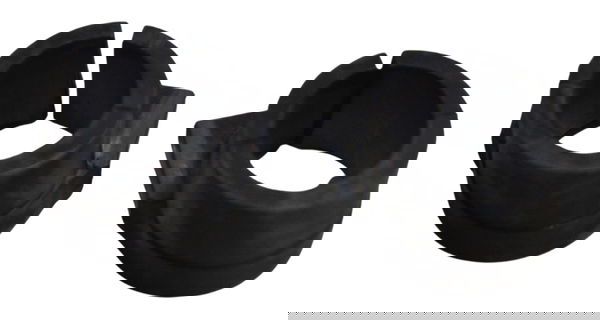 Par Borracha Coxim Tanque Bmw G 650 Gs 05-11 Original