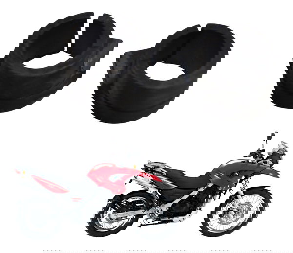 Par Borracha Coxim Tanque Bmw G 650 Gs 05-11 Original