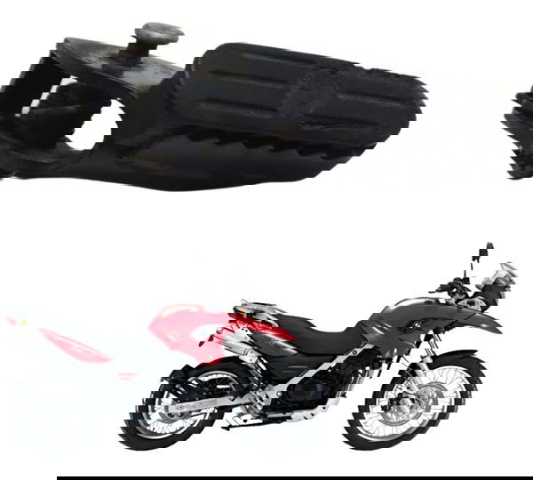 Pedaleira Dianteira Direita Bmw G 650 Gs 05-11 Original