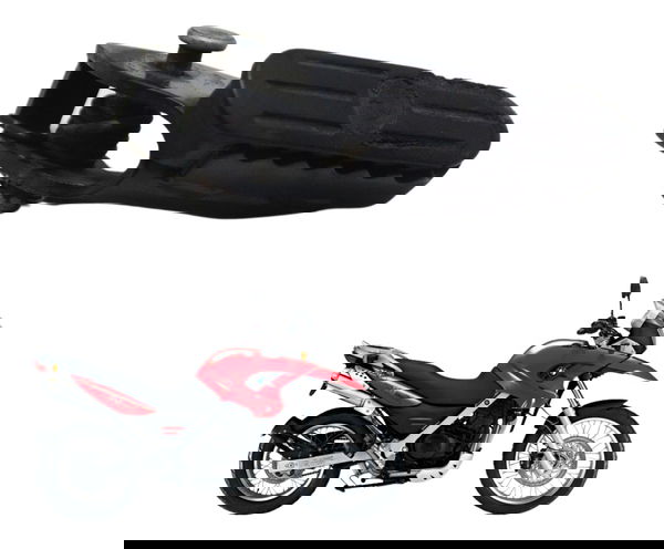 Pedaleira Dianteira Direita Bmw G 650 Gs 05-11 Original