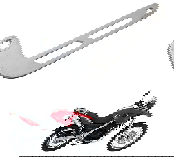 Suporte Esquerdo Bmw G 650 Gs 05-11 Original