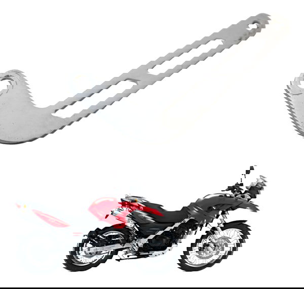 Suporte Esquerdo Bmw G 650 Gs 05-11 Original