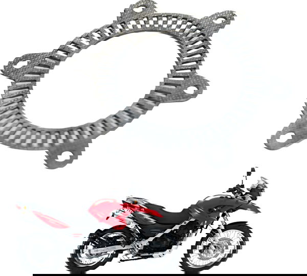 Roda Fônica Dianteira Bmw G 650 Gs 05-11 Original