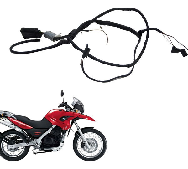 Chicote Elétrico Lanterna Tras Bmw G 650 Gs 05-11 Original