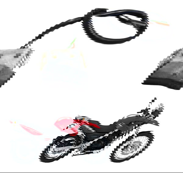 Botão Alerta Bmw G 650 Gs 05-11 Original