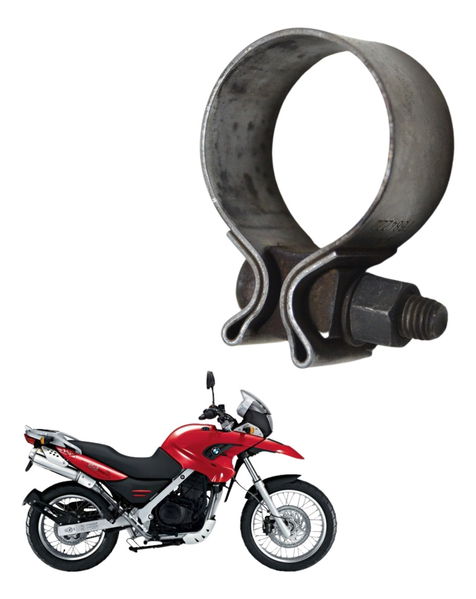 Abraçadeira Escape Bmw G 650 Gs 05-11 Original