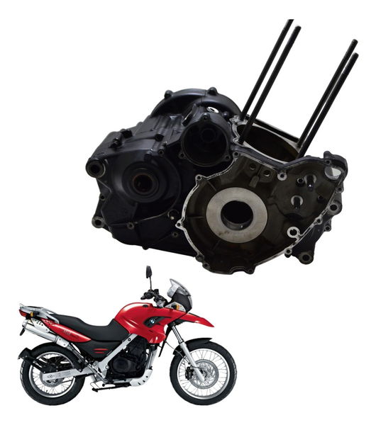 Bloco Motor Carcaça Nfe Baixa Bmw G 650 Gs 05-11 Original