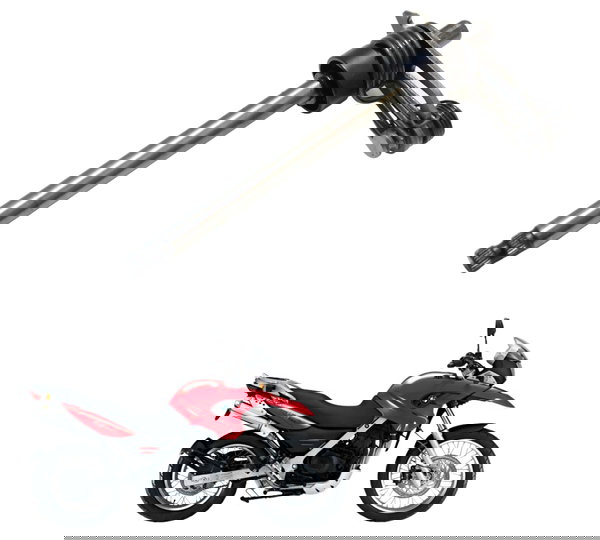 Eixo Seletor Marcha Bmw G 650 Gs 05-11 Original