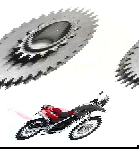 Engrenagem Inferior Comando Bmw G 650 Gs 05-11 Original