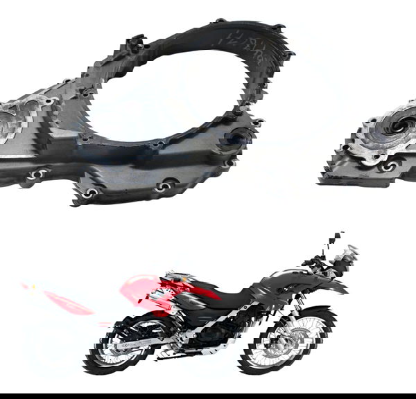 Carcaça Tampa Motor Direito Bmw G 650 Gs 05-11 Original