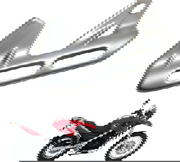 Acabamento Pedaleira Traseira Bmw G 650 Gs 05-11 Original