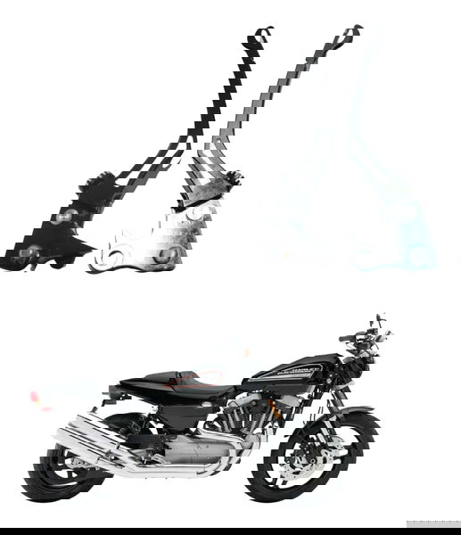 Par Manete Esportivo Harley Xr 1200 09-11
