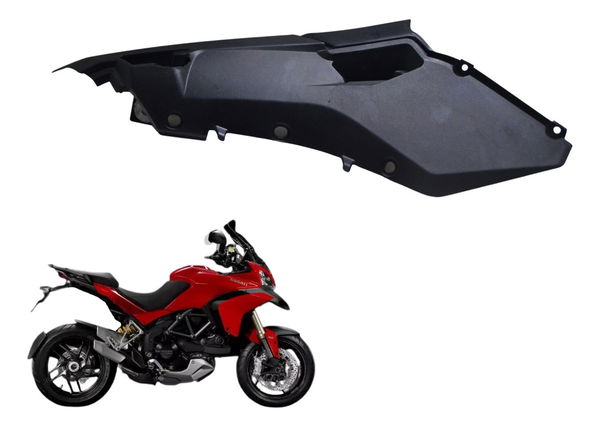 Carenagem Inf Rabeta Dir Det Ducati Multistrada 1200 S 10-14