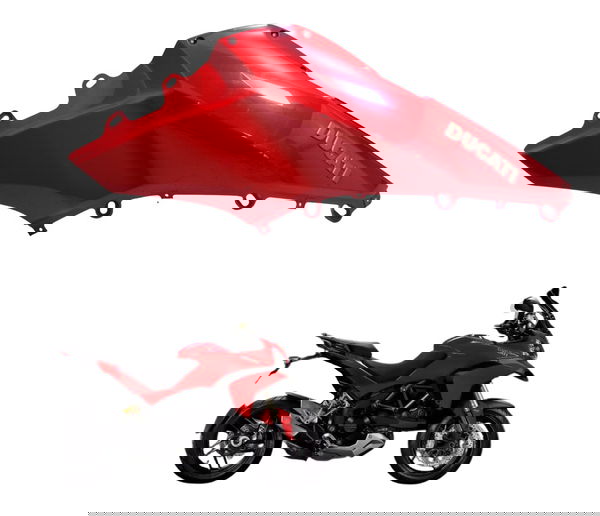 Carenagem Lateral Dir Detalh Ducati Multistrada 1200 S 10-14