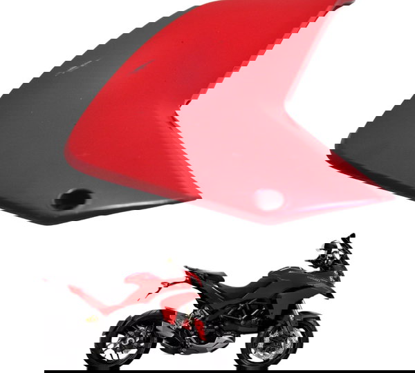 Carenagem Lateral Dir Detalh Ducati Multistrada 1200 S 10-14 Vermelho